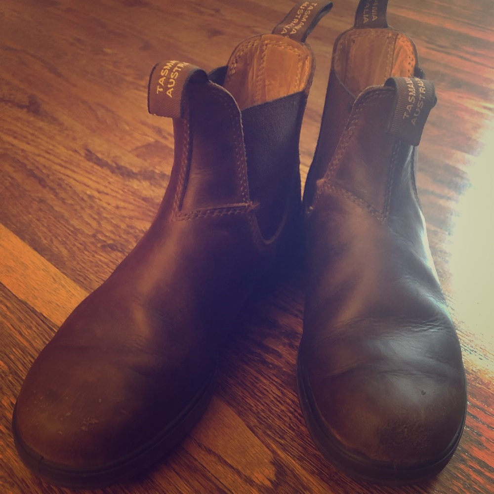Blundstone 550 boots used women’s size 9